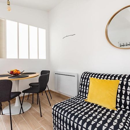 Appartement LE PETIT PARAMÉ - beau studio rénové proche plage à Saint-Malo Extérieur photo