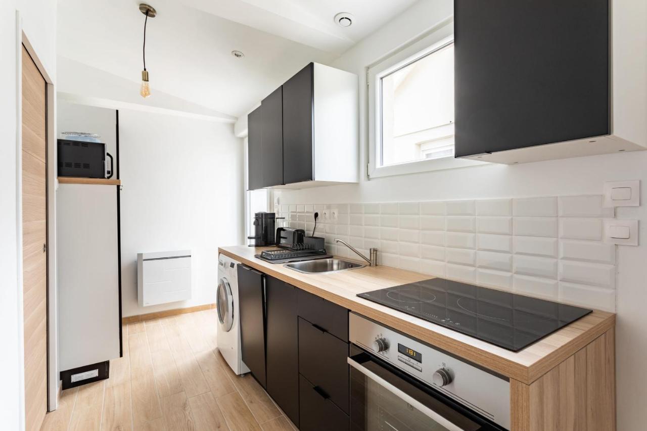 Appartement LE PETIT PARAMÉ - beau studio rénové proche plage à Saint-Malo Extérieur photo