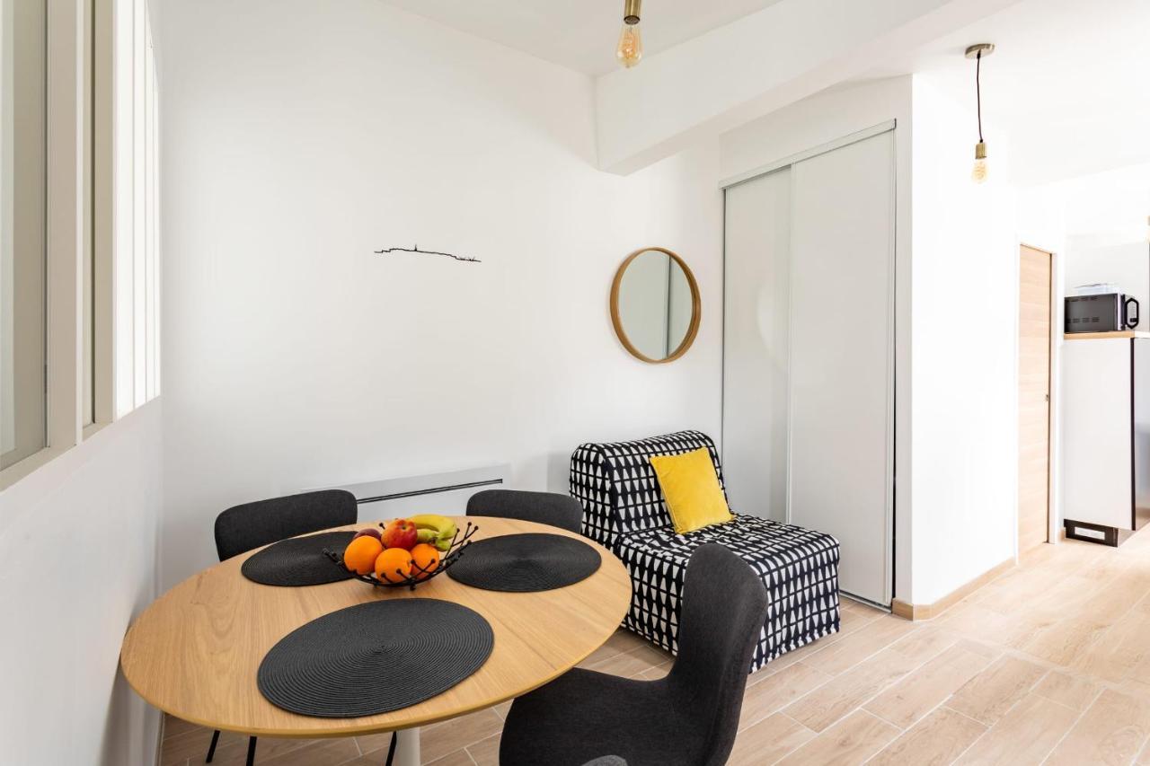 Appartement LE PETIT PARAMÉ - beau studio rénové proche plage à Saint-Malo Extérieur photo