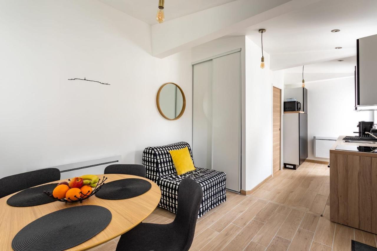 Appartement LE PETIT PARAMÉ - beau studio rénové proche plage à Saint-Malo Extérieur photo