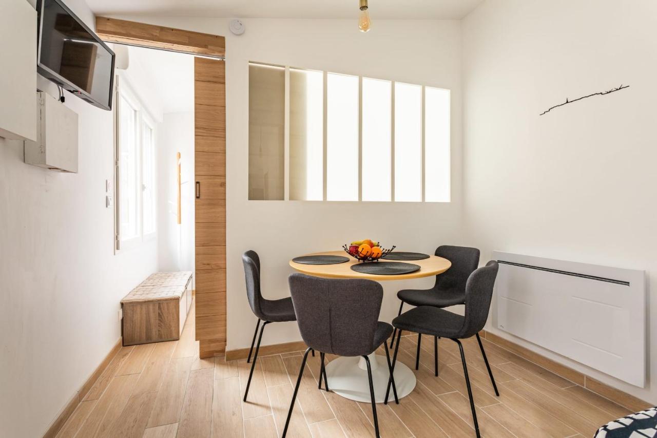 Appartement LE PETIT PARAMÉ - beau studio rénové proche plage à Saint-Malo Extérieur photo