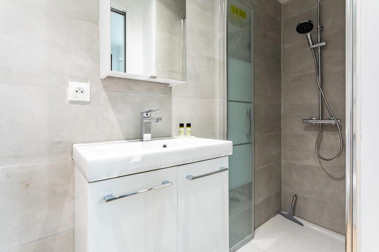 Appartement LE PETIT PARAMÉ - beau studio rénové proche plage à Saint-Malo Extérieur photo