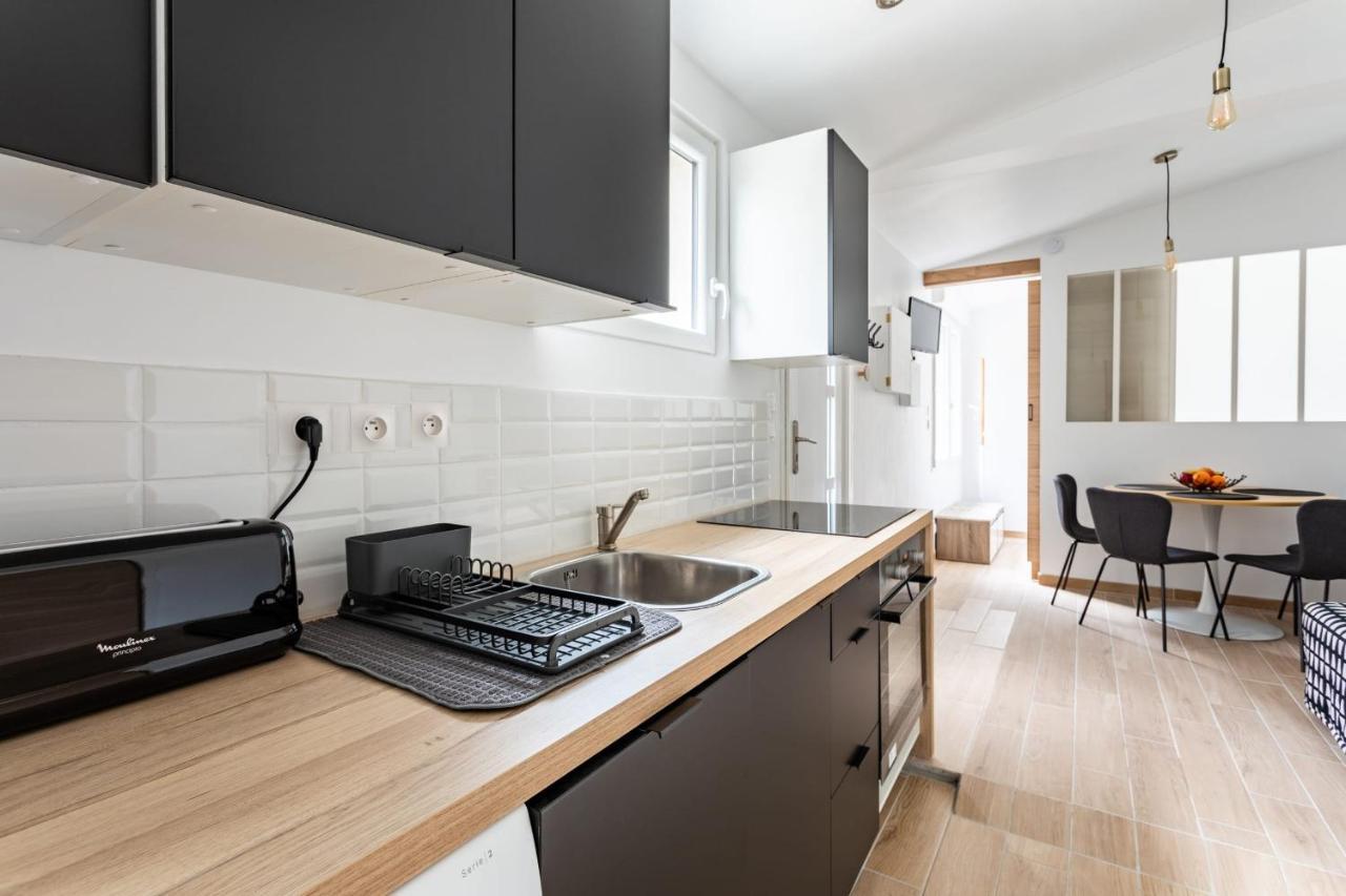 Appartement LE PETIT PARAMÉ - beau studio rénové proche plage à Saint-Malo Extérieur photo