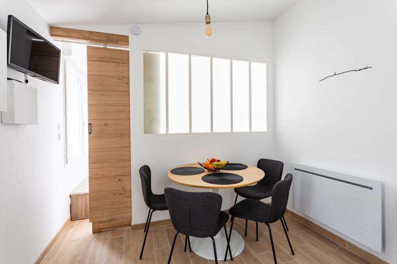 Appartement LE PETIT PARAMÉ - beau studio rénové proche plage à Saint-Malo Extérieur photo